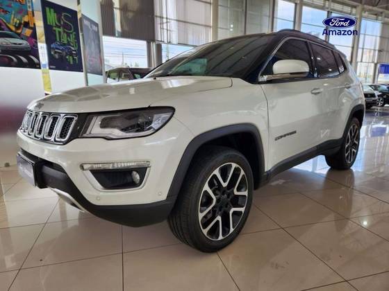 JEEP COMPASS 2.0 16V DIESEL LIMITED 4X4 AUTOMÁTICO